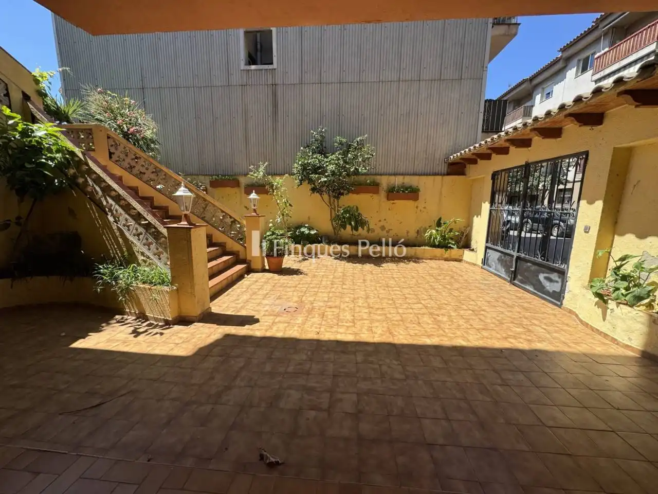 Terraza de Ático en venta en Sant Feliu de Guíxols con Aire acondicionado, Calefacción y Jardín privado