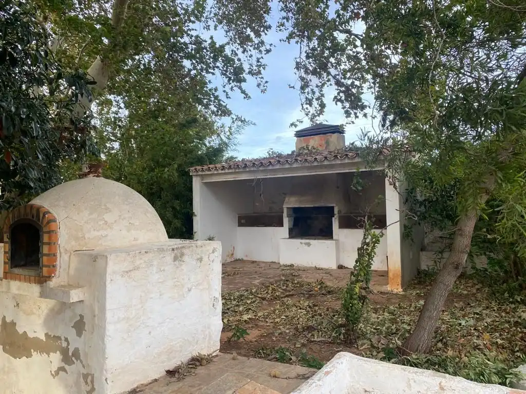 Jardín de Finca rústica en venta en Benifaió con Jardín privado, Terraza y Trastero