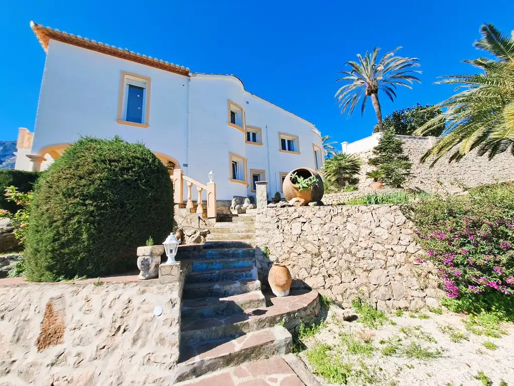 Exterior view of Houses for sale in Dénia  with Air Conditioner, Heating and Private garden