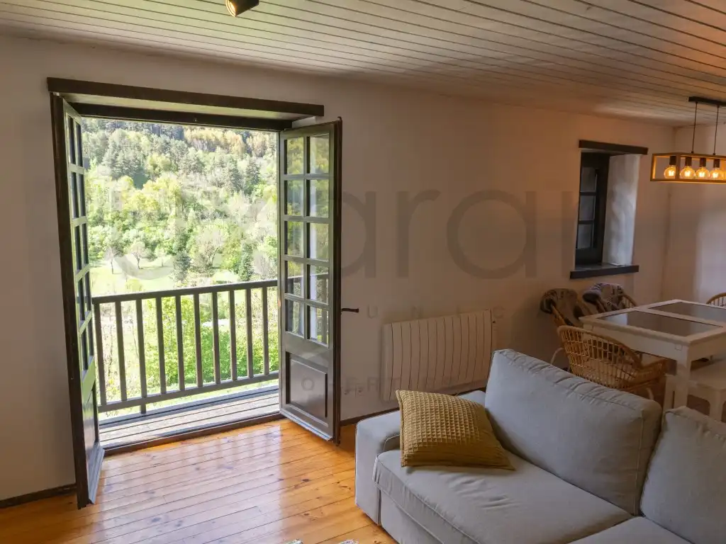 Sala de estar de Apartamento en venta en Naut Aran