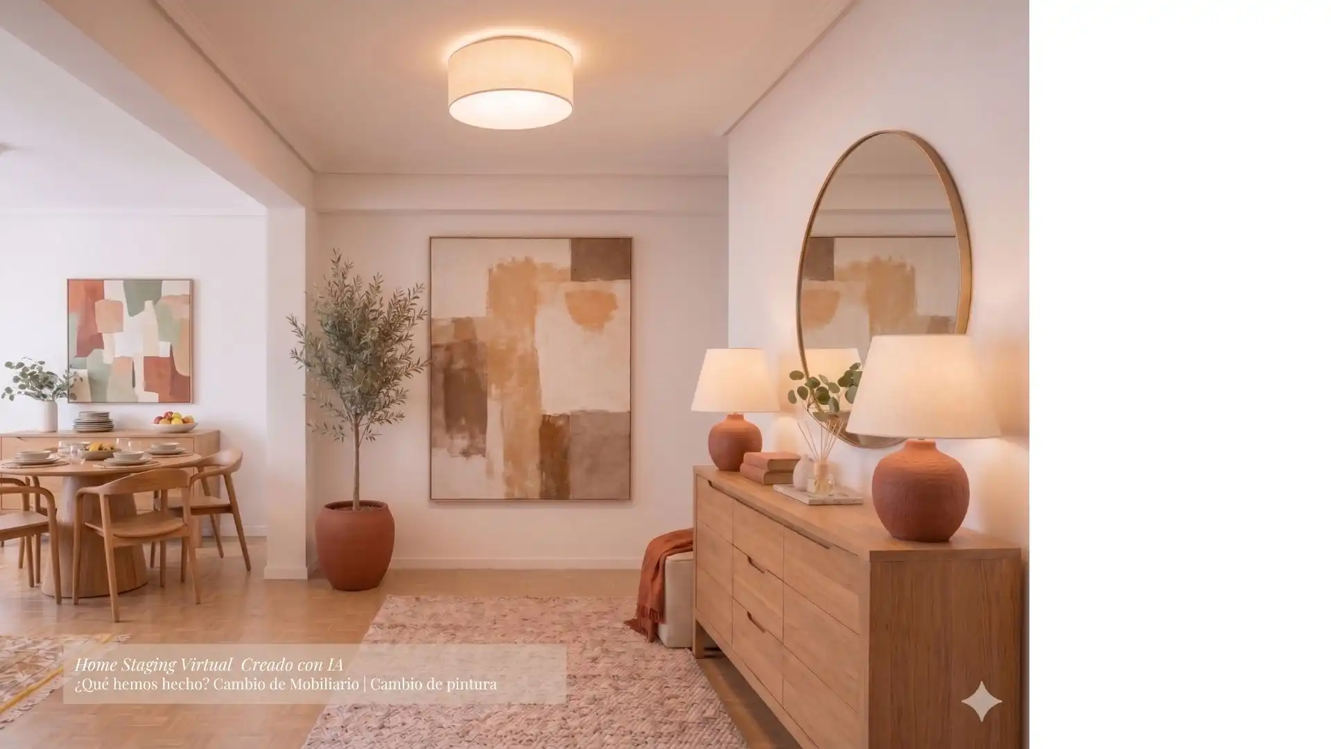 Living room of Flat for sale in A Coruña Capital   with Heating