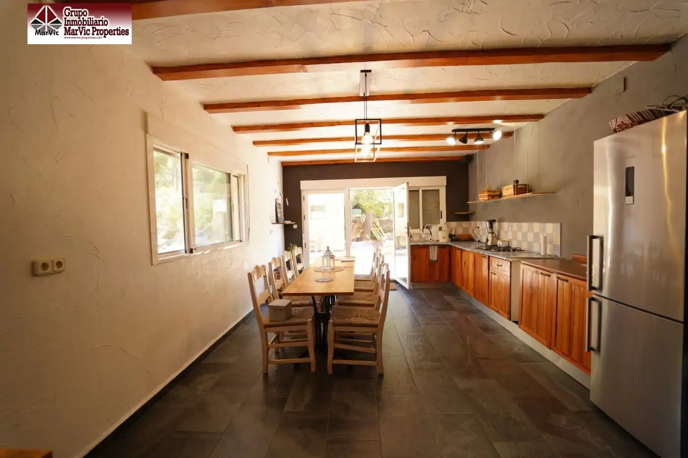 Xalet amb terrassa en venda a Finestrat Pueblo, imagen 5