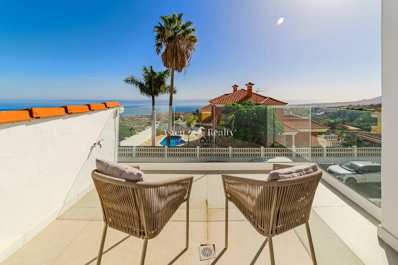 Vista exterior de Casa o chalet en venta en Candelaria con Aire acondicionado, Calefacción y Jardín privado