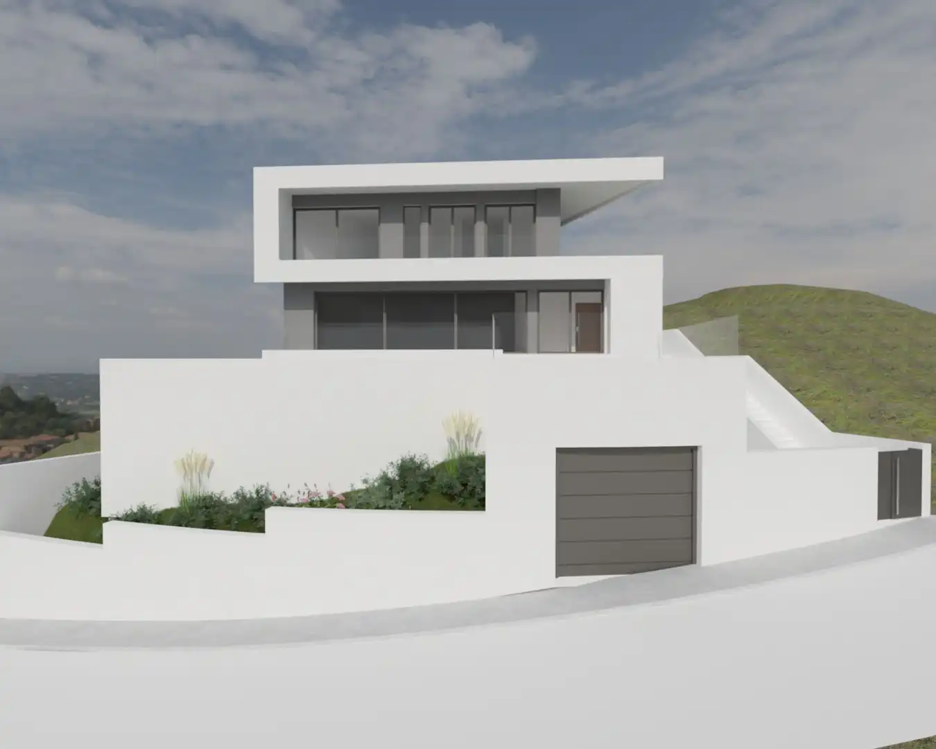 Vista exterior de Casa o chalet en venta en Molins de Rei con Aire acondicionado, Calefacción y Jardín privado