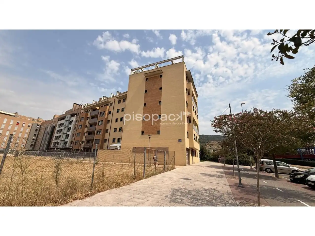 Vista exterior de Piso en venta en Berrioplano / Berriobeiti con Calefacción, Parquet y Terraza
