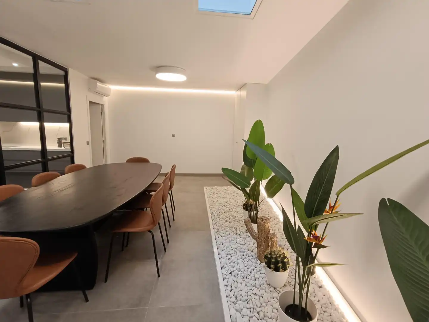 Wohnung zur Miete in Castellón de la Plana / Castelló de la Plana mit Klimaanlage und Heizung