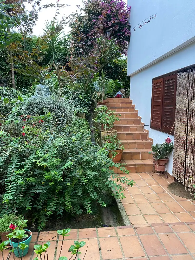 Jardín de Casa o chalet en venta en Vigo  con Calefacción, Jardín privado y Parquet