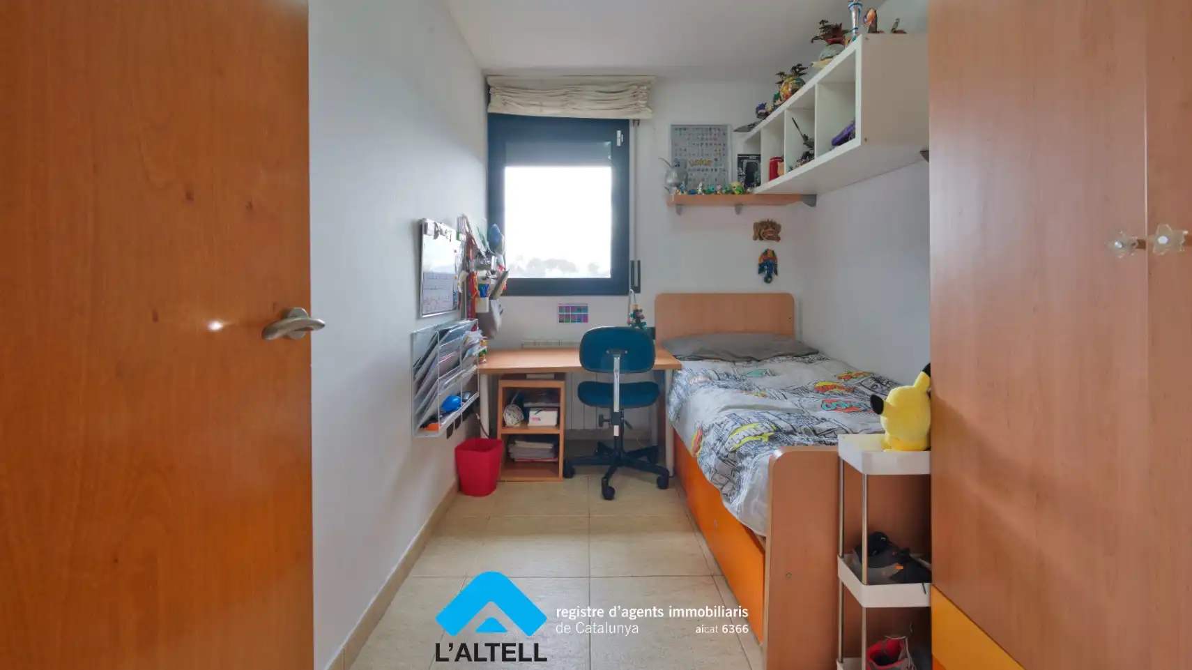 Habitación de Casa o chalet en venta en L'Ametlla del Vallès con Calefacción, Jardín privado y Terraza