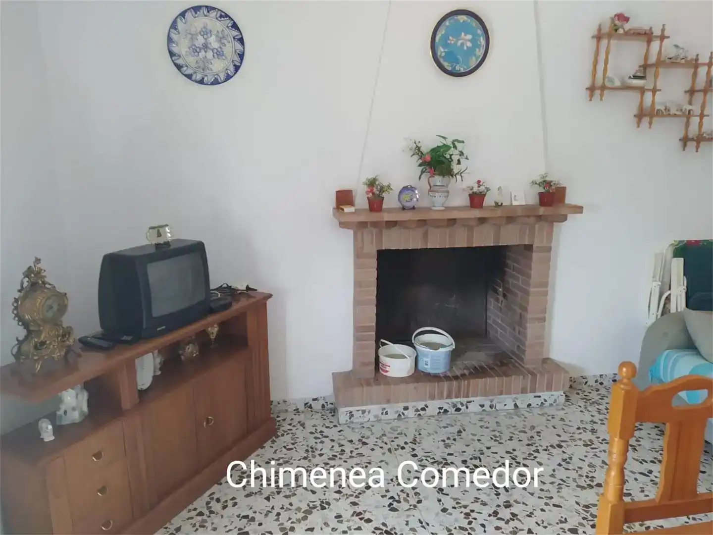Wohnzimmer von Country house zum Verkauf in Alcaucín