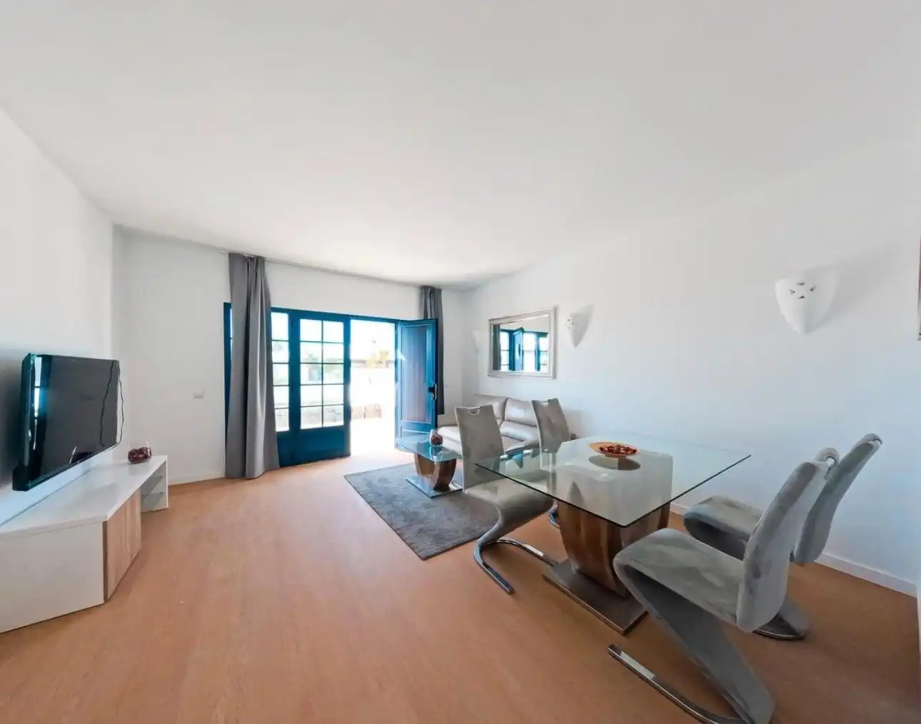Comedor de Casa adosada en venta en Yaiza con Aire acondicionado, Jardín privado y Terraza