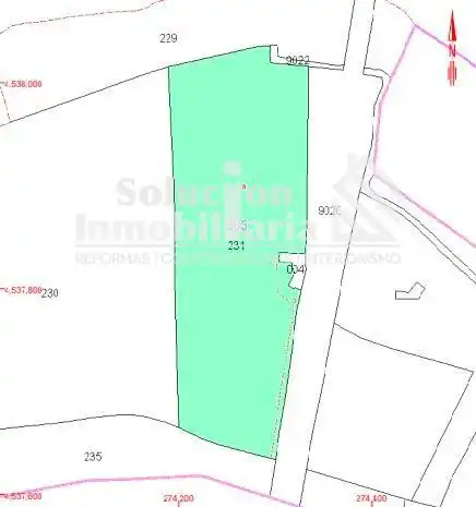 Terreno en venta en Salamanca