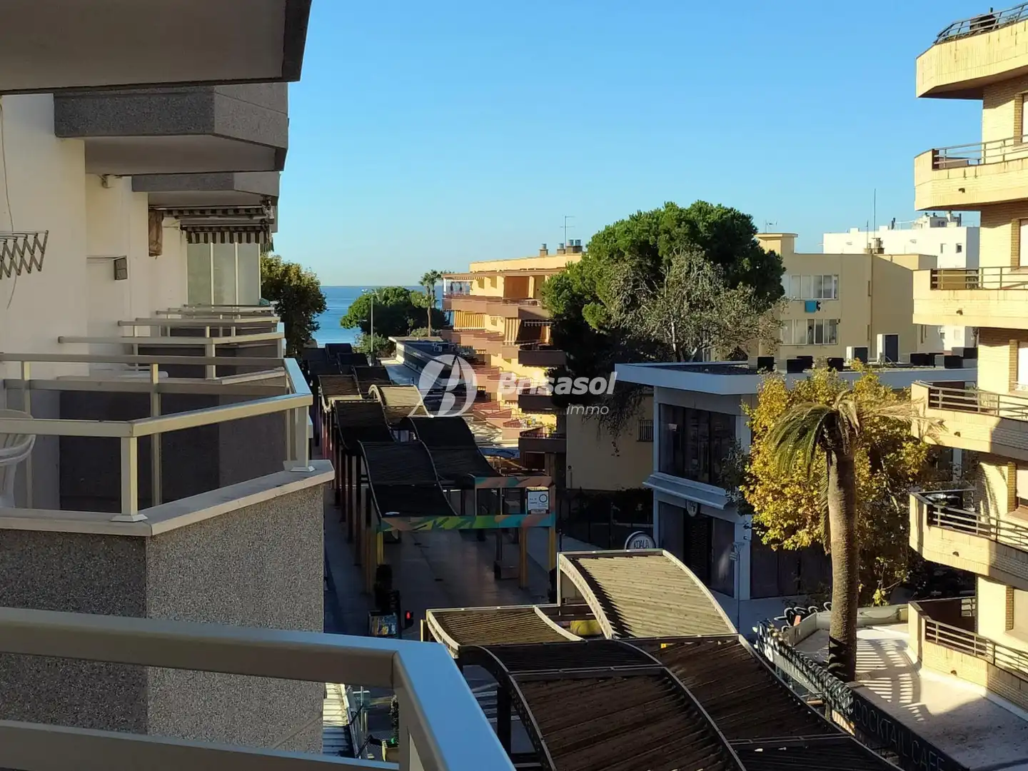 Terraza de Apartamento en venta en Salou con Terraza
