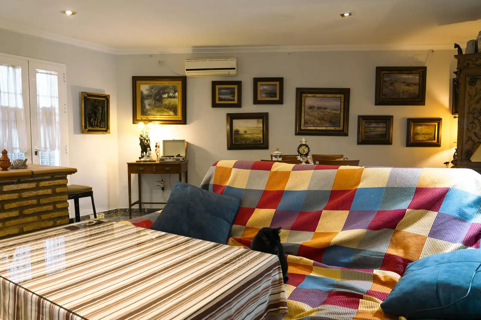 Sala de estar de Apartamento en venta en Coria del Río
