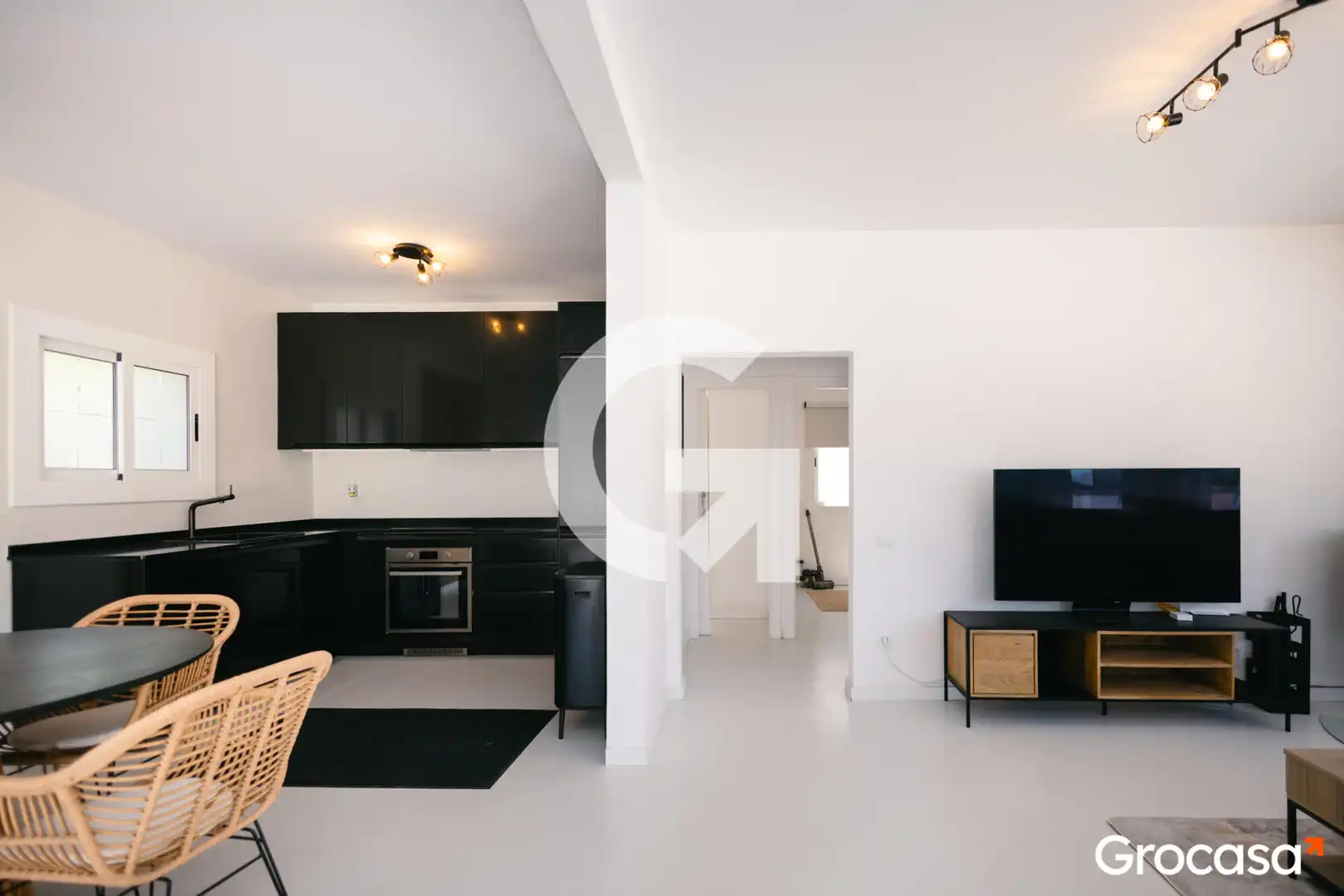 Living room of Houses for sale in Castelldefels  with Terrace
