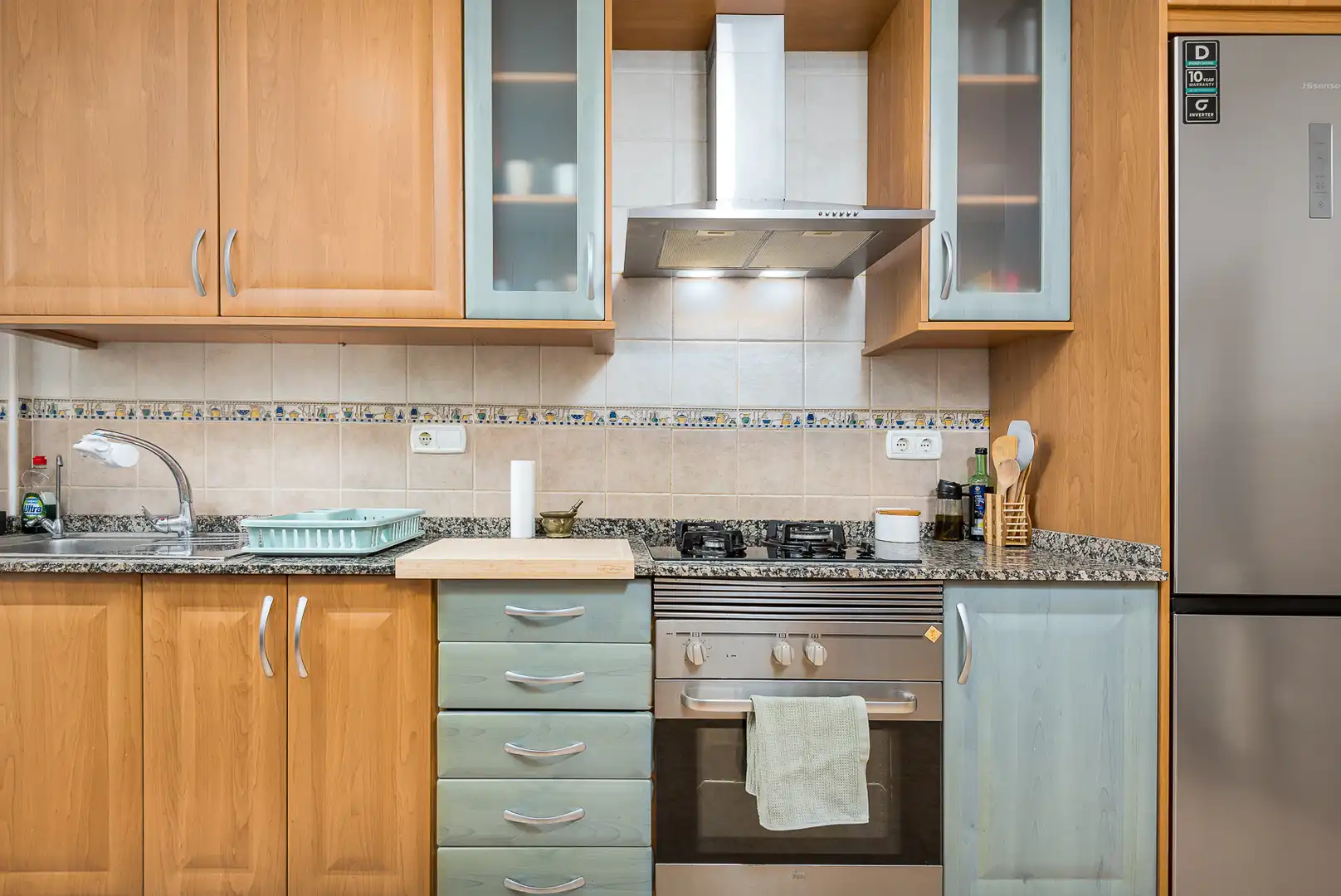 Cocina de Casa o chalet en venta en Aigües con Aire acondicionado, Terraza y Trastero