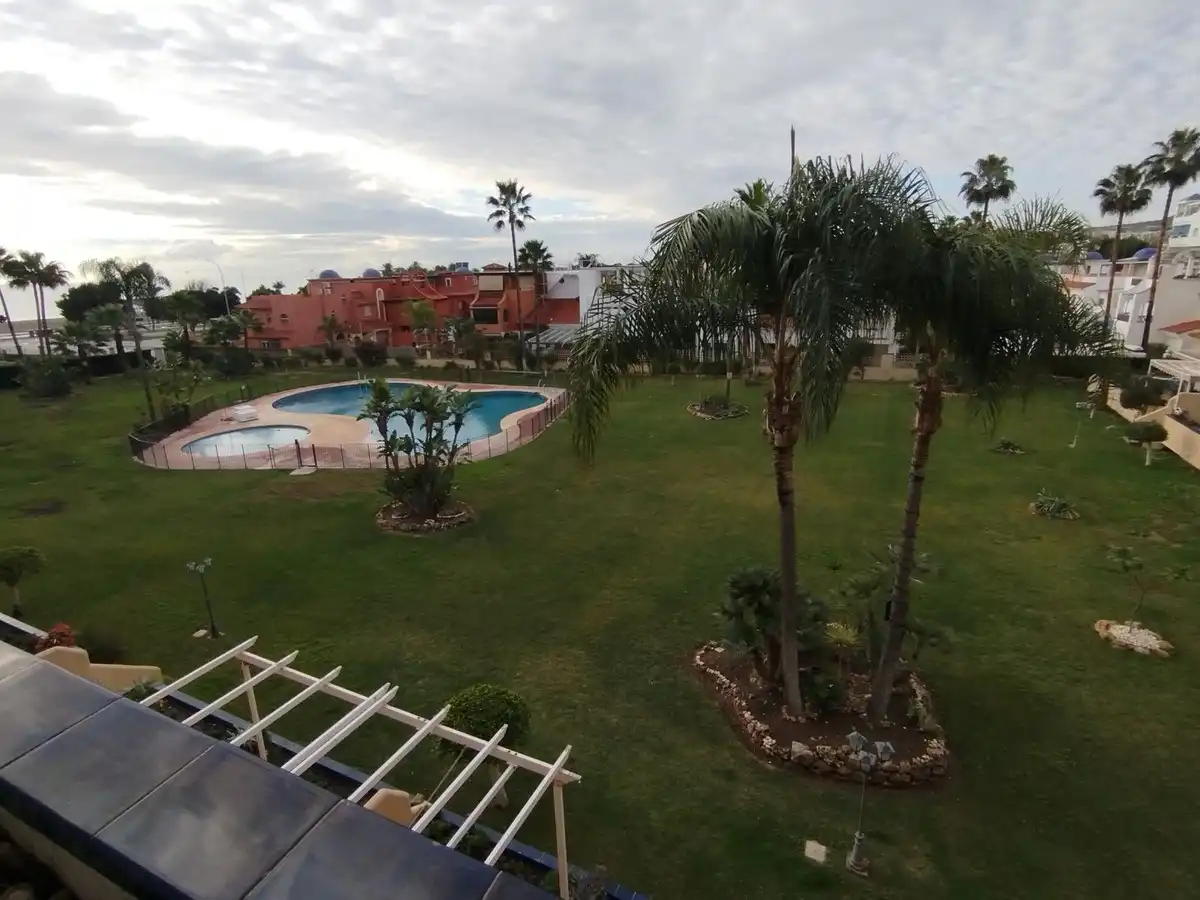 Jardí de Apartament en venda en Torremolinos amb Aire condicionat, Calefacció i Terrassa