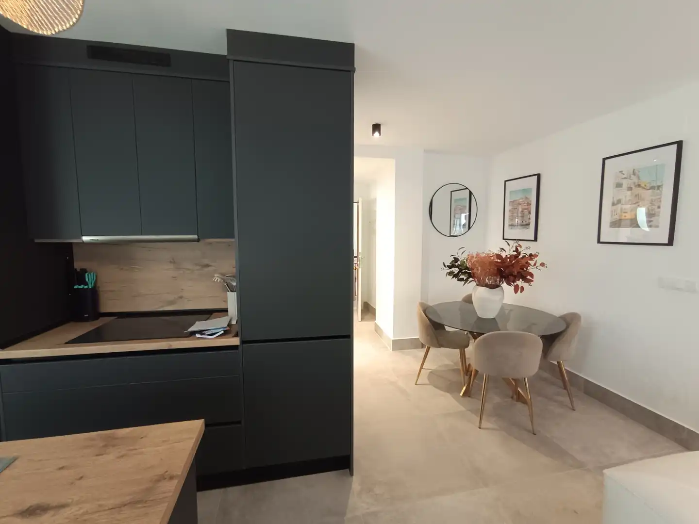 Kitchen of Apartments for sale in San Ildefonso - Catedral