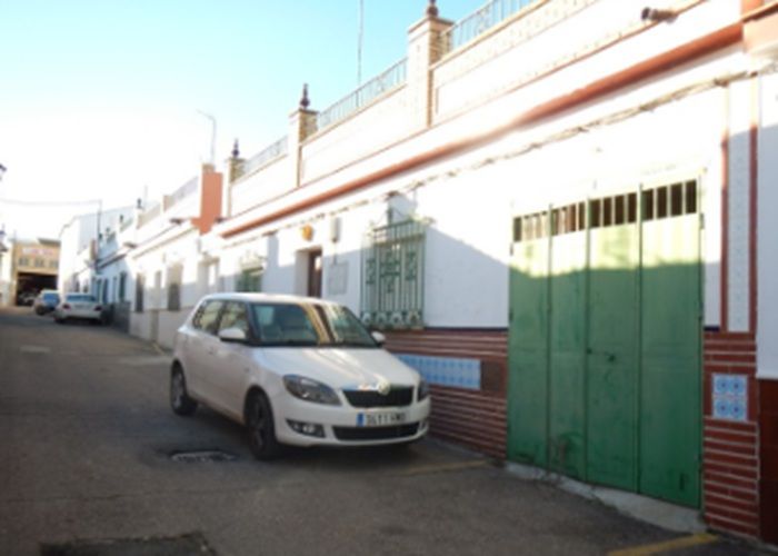 Vista exterior de Casa o xalet en venda en Villanueva del Ariscal