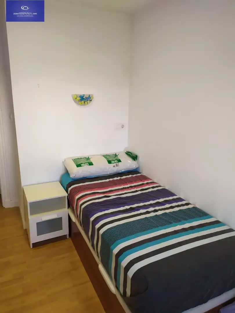 Bedroom of Flat for rent in Cádiz  with Air Conditioner, Heating and Furnished