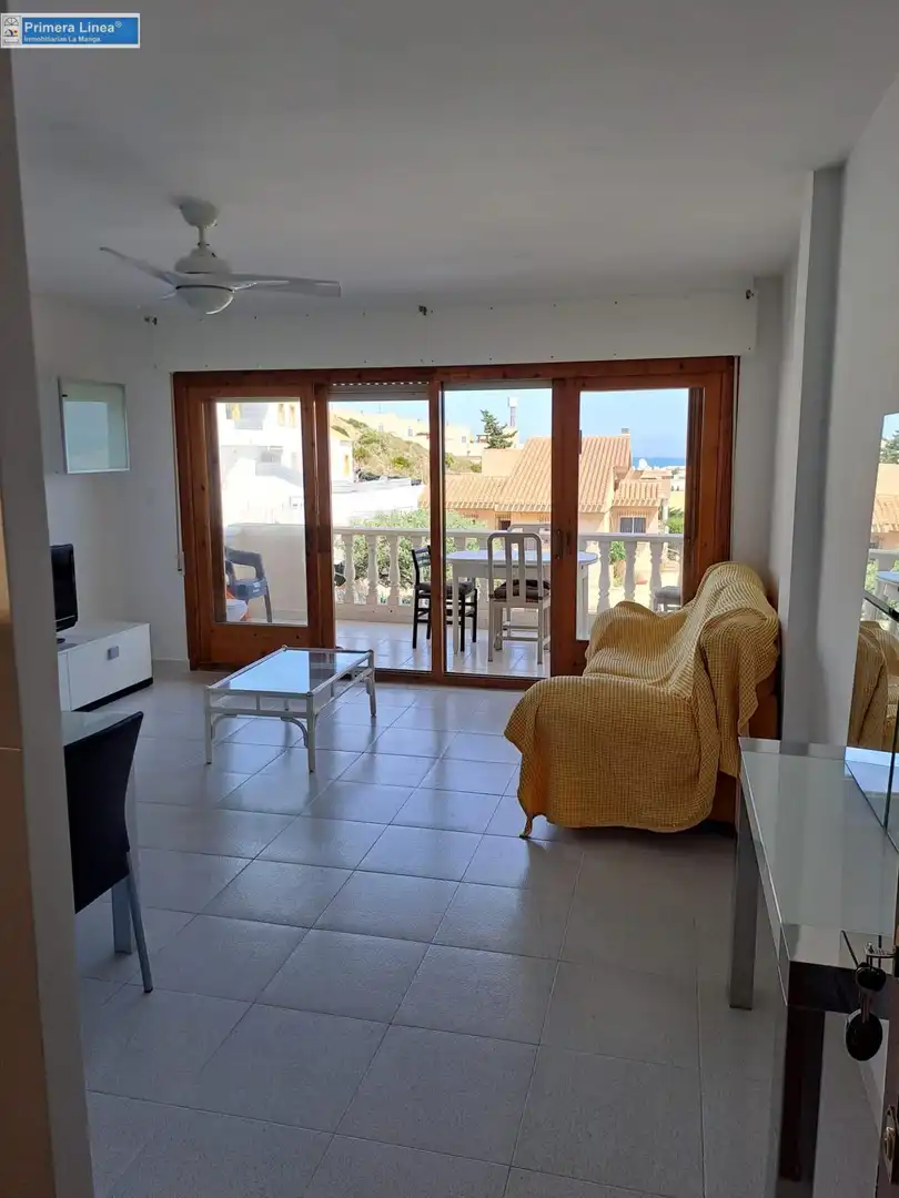 Wohnzimmer von Wohnungen zum Verkauf in Cartagena mit Privatgarten, Terrasse und Möbliert