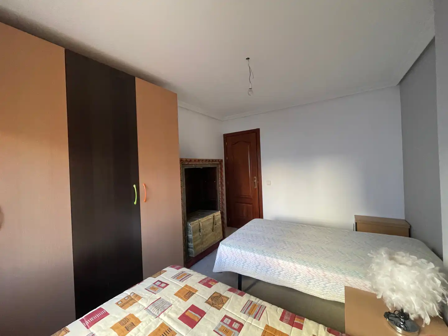 Bedroom of Flat for sale in Medina del Campo  with Heating, Terrace and Storage room