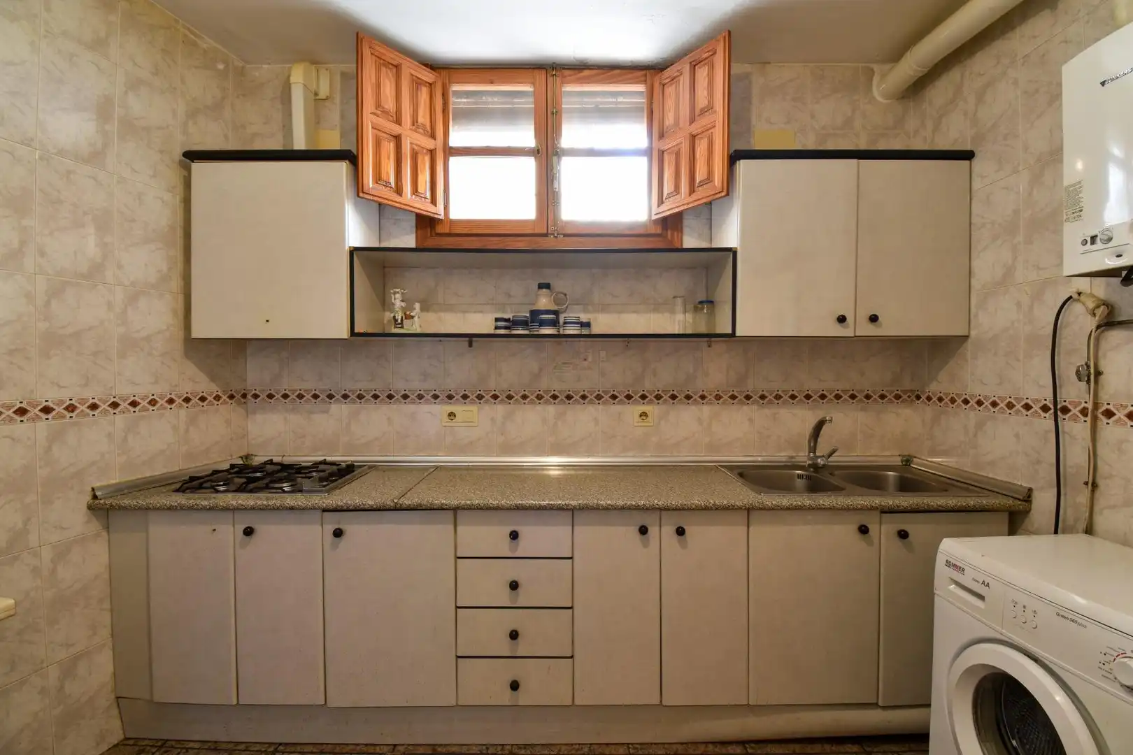 Cuina de Casa o xalet en venda en Capileira