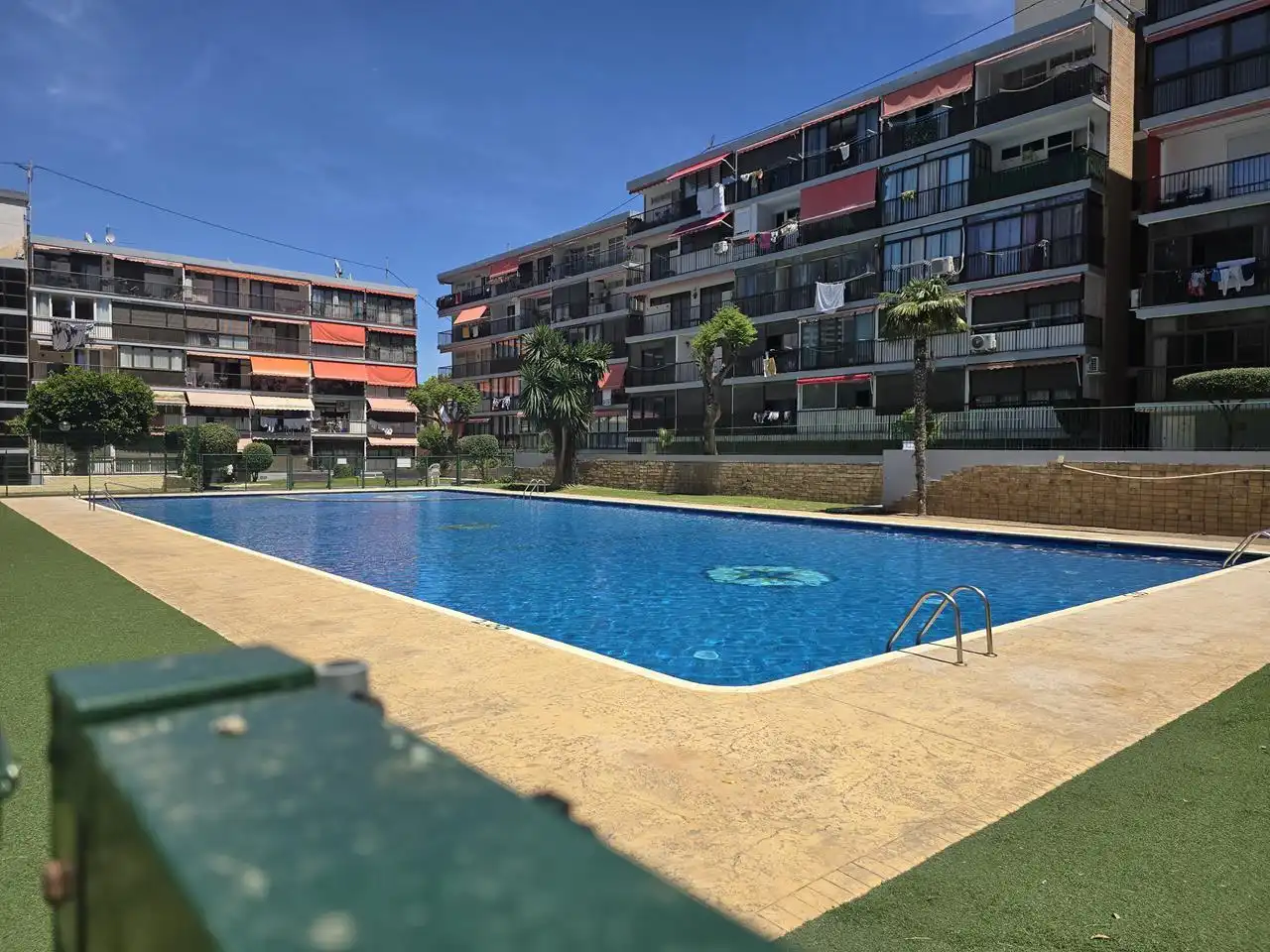 Schwimmbecken von Wohnung zur Miete in Benidorm mit Terrasse