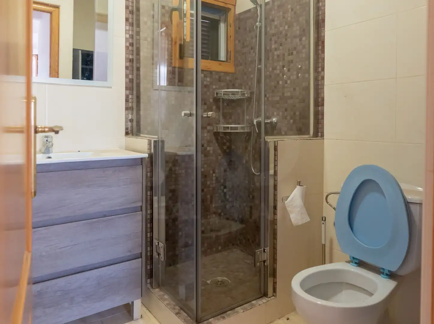 Bany de Casa o xalet en venda en Santa Eugènia amb Aire condicionat, Calefacció i Terrassa