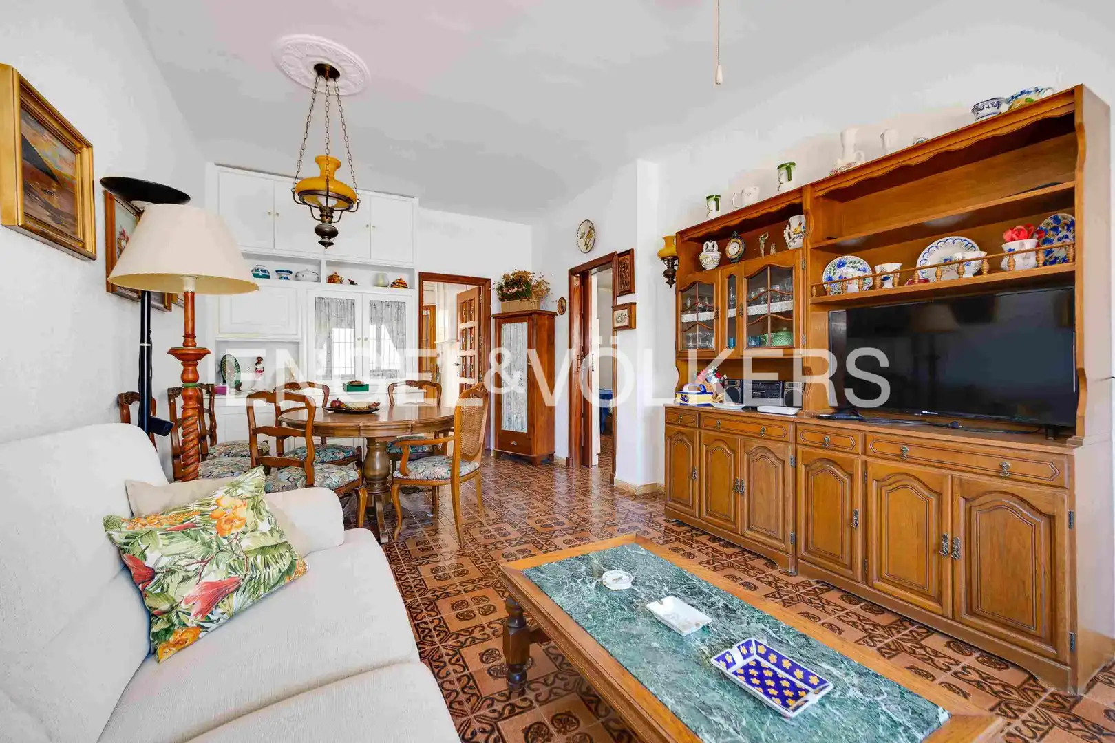 Sala d'estar de Casa o xalet en venda en Orihuela amb Aire condicionat, Calefacció i Terrassa