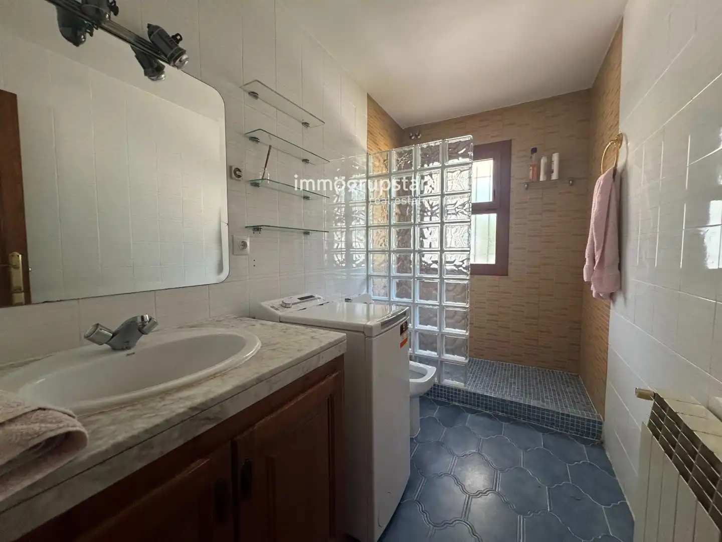 Baño de Casa o chalet en venta en Castell d'Aro, Platja d'Aro i s'Agaró con Calefacción, Terraza y Horno