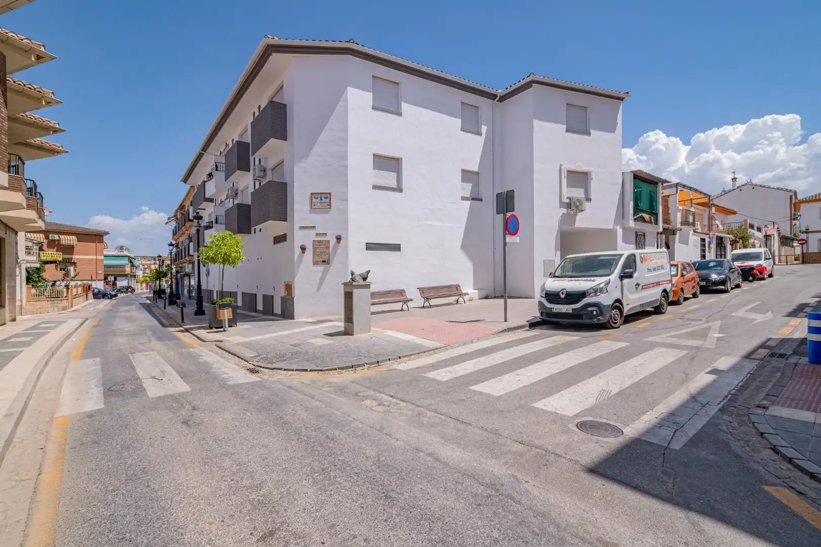 Exterior view of Flat for sale in Ogíjares