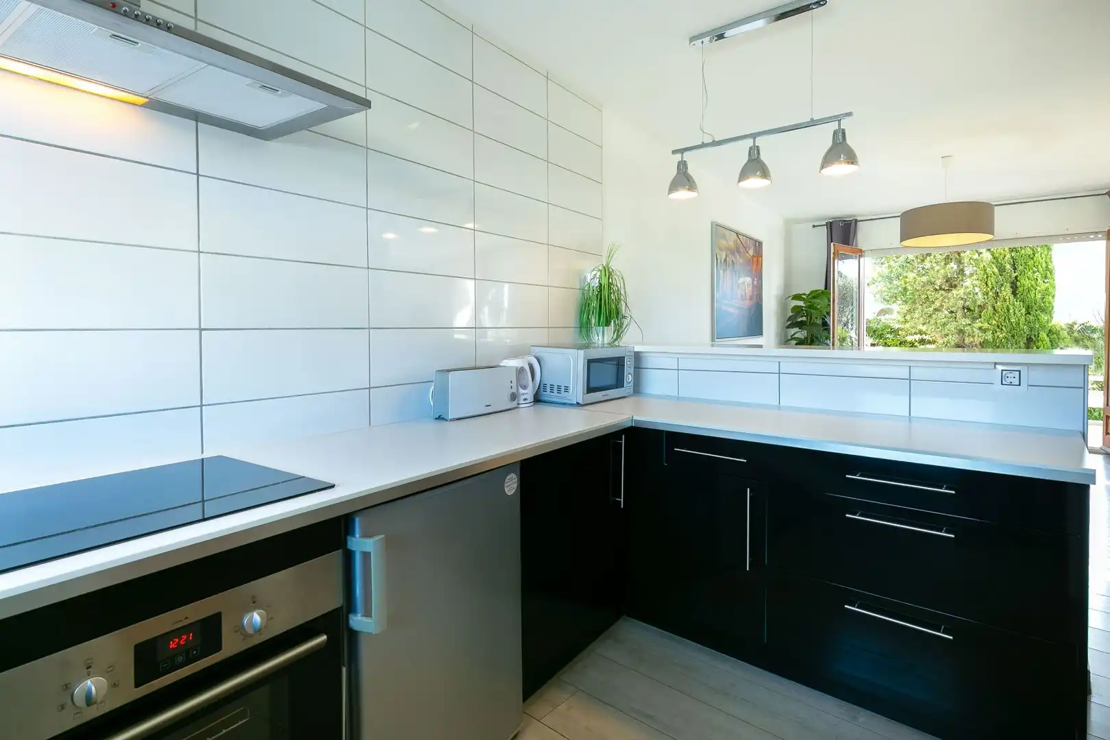 Cocina de Casa adosada en venta en Empuriabrava con Aire acondicionado, Calefacción y Terraza