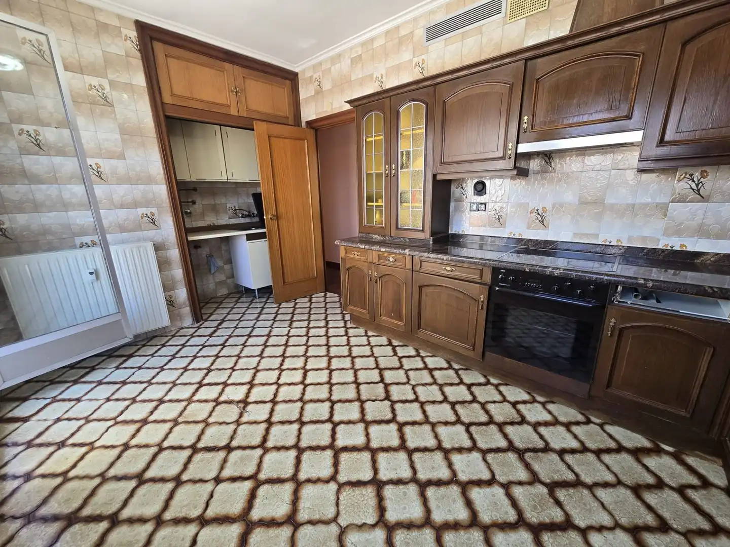 Cuina de Àtic en venda en  Logroño amb Aire condicionat, Calefacció i Terrassa