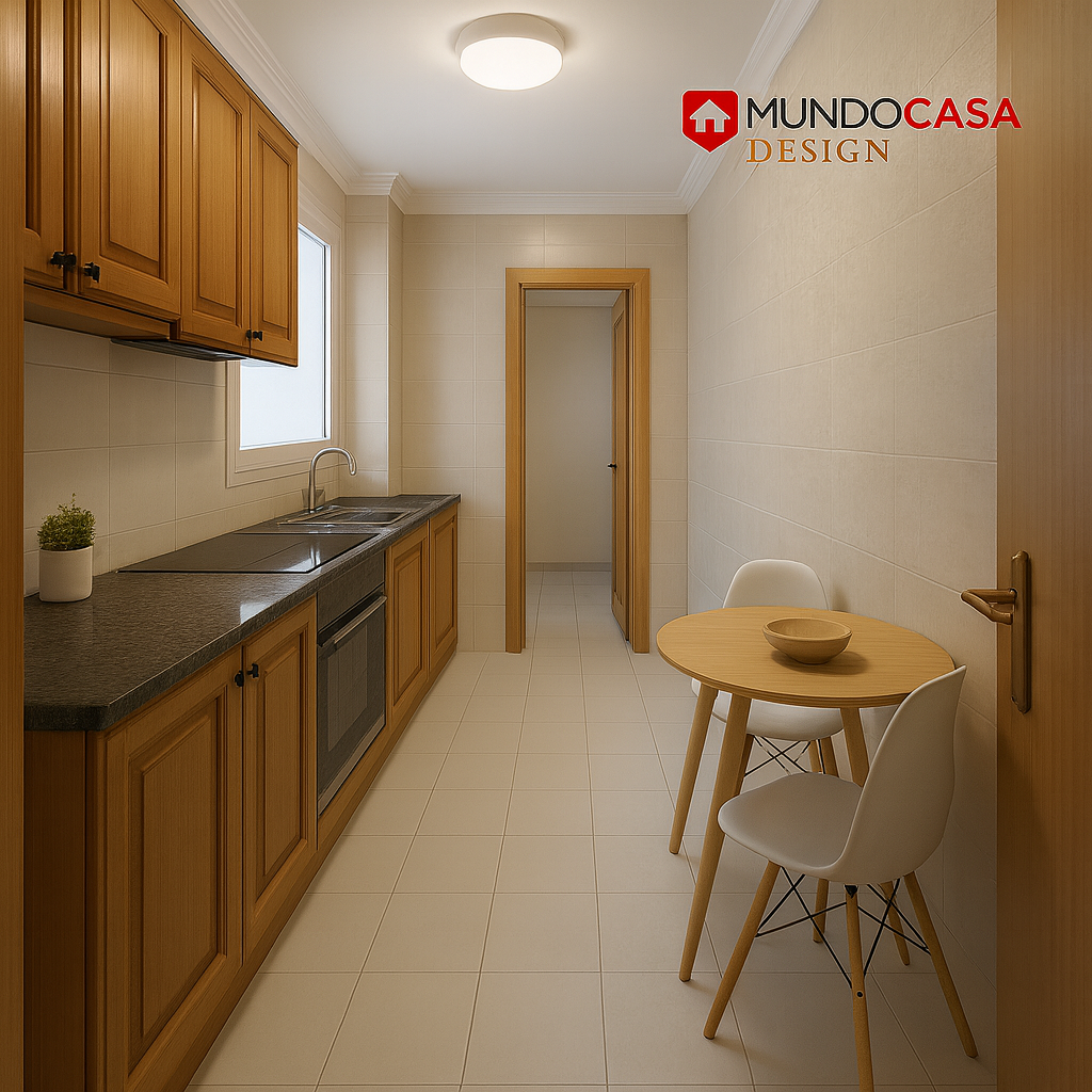 Kitchen of Flat for sale in Girona Capital