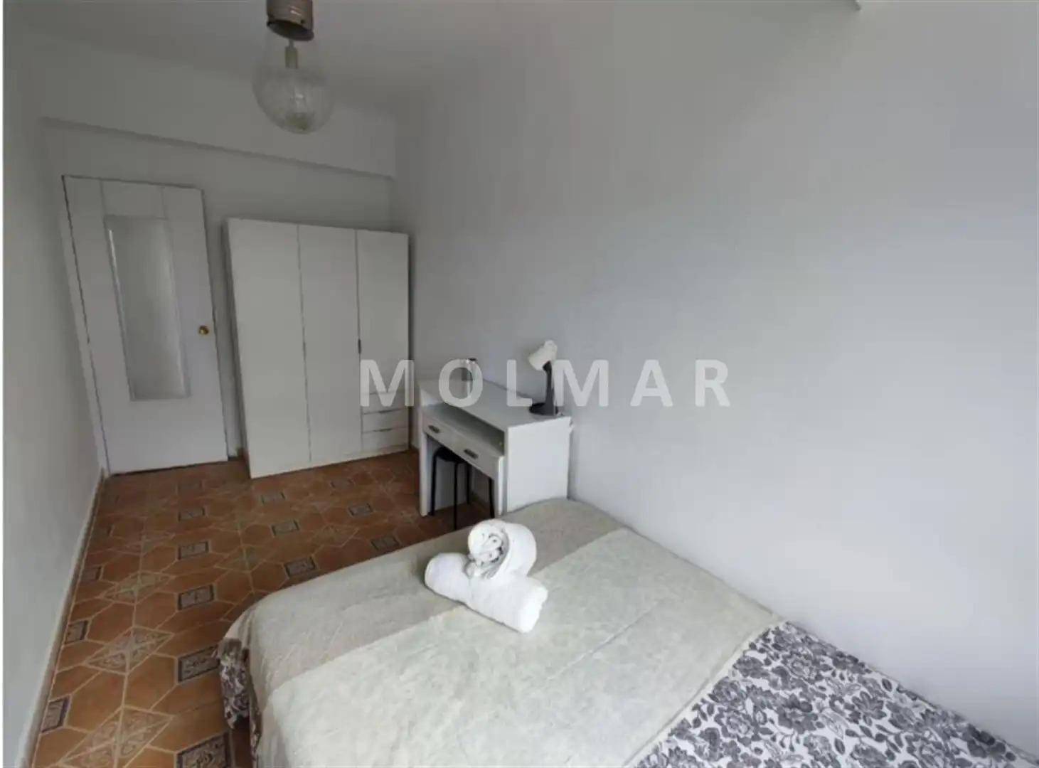 Bedroom of Flat for sale in Burriana / Borriana  with Storage room, Balcony and Internet