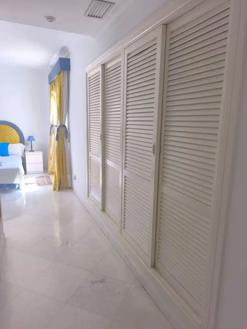 Flat for rent in Marbella  with Private garden, Terrace and Storage room
