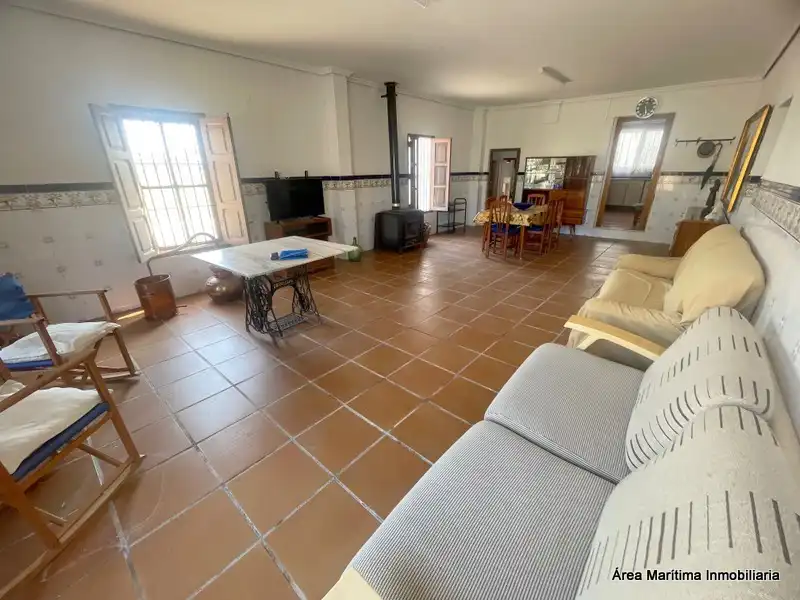 Sala d'estar de Casa o xalet de lloguer en Valencia amb Terrassa, Traster i Moblat