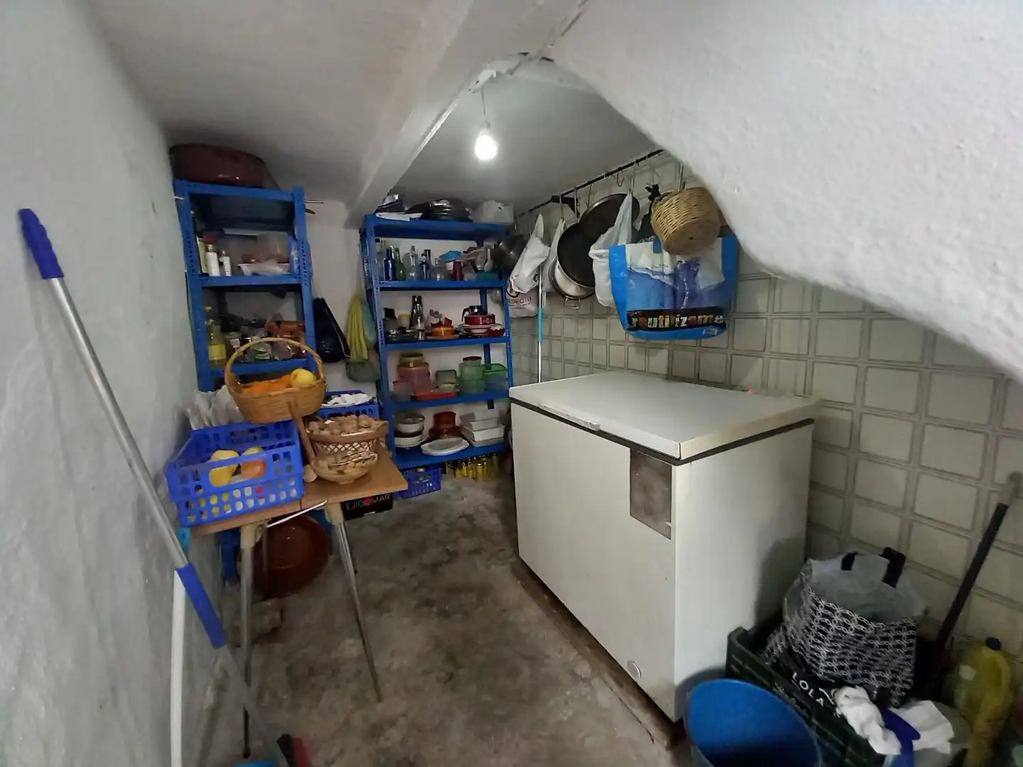 Kitchen of Houses for sale in Ronda  with Storage room