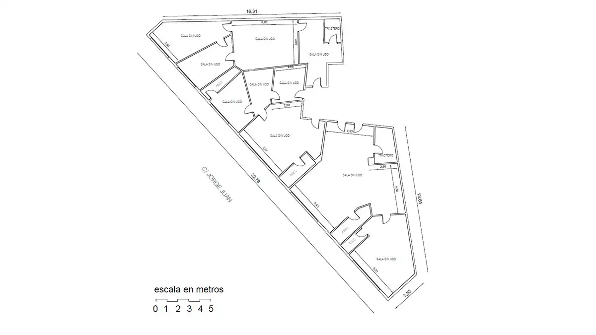 Office for sale in JORGE JUAN, 16, Pont Nou - Corazón de Jesús