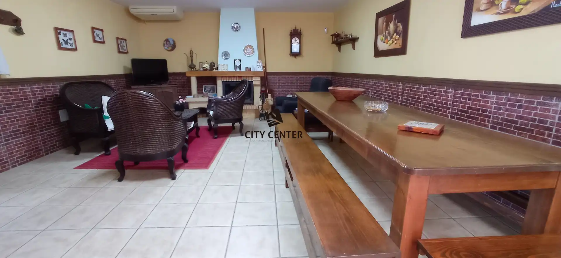 Dining room of Detached homes for sale in San Miguel de Abona  with Private garden, Swimming Pool and Furnished