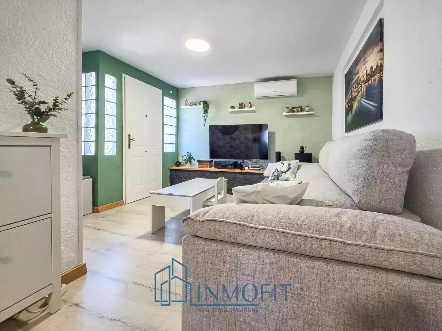 Sala de estar de Casa o chalet en venta en Tordera con Aire acondicionado, Calefacción y Terraza