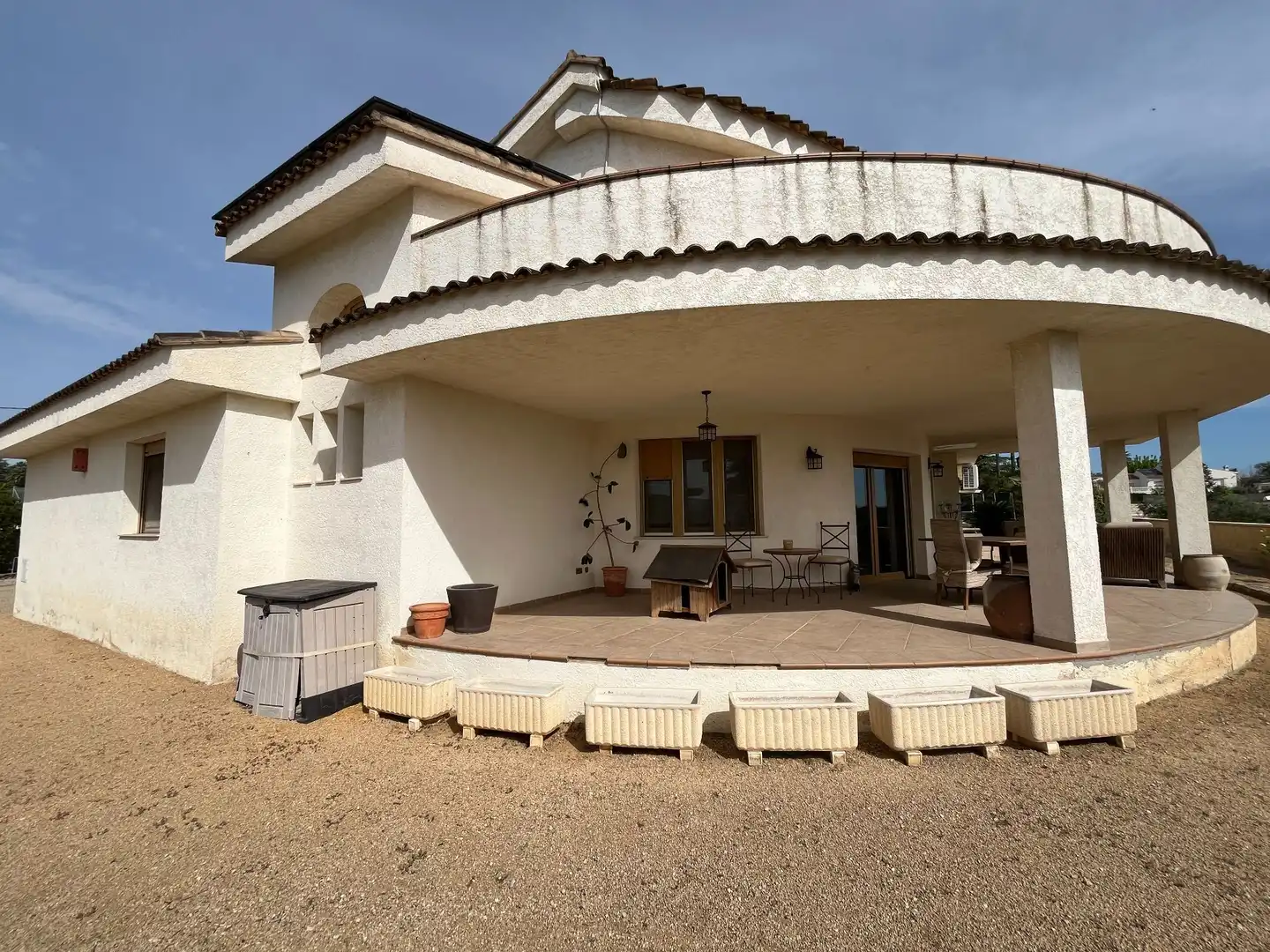 Terrassa de Casa o xalet en venda en Ontinyent amb Aire condicionat, Calefacció i Jardí privat