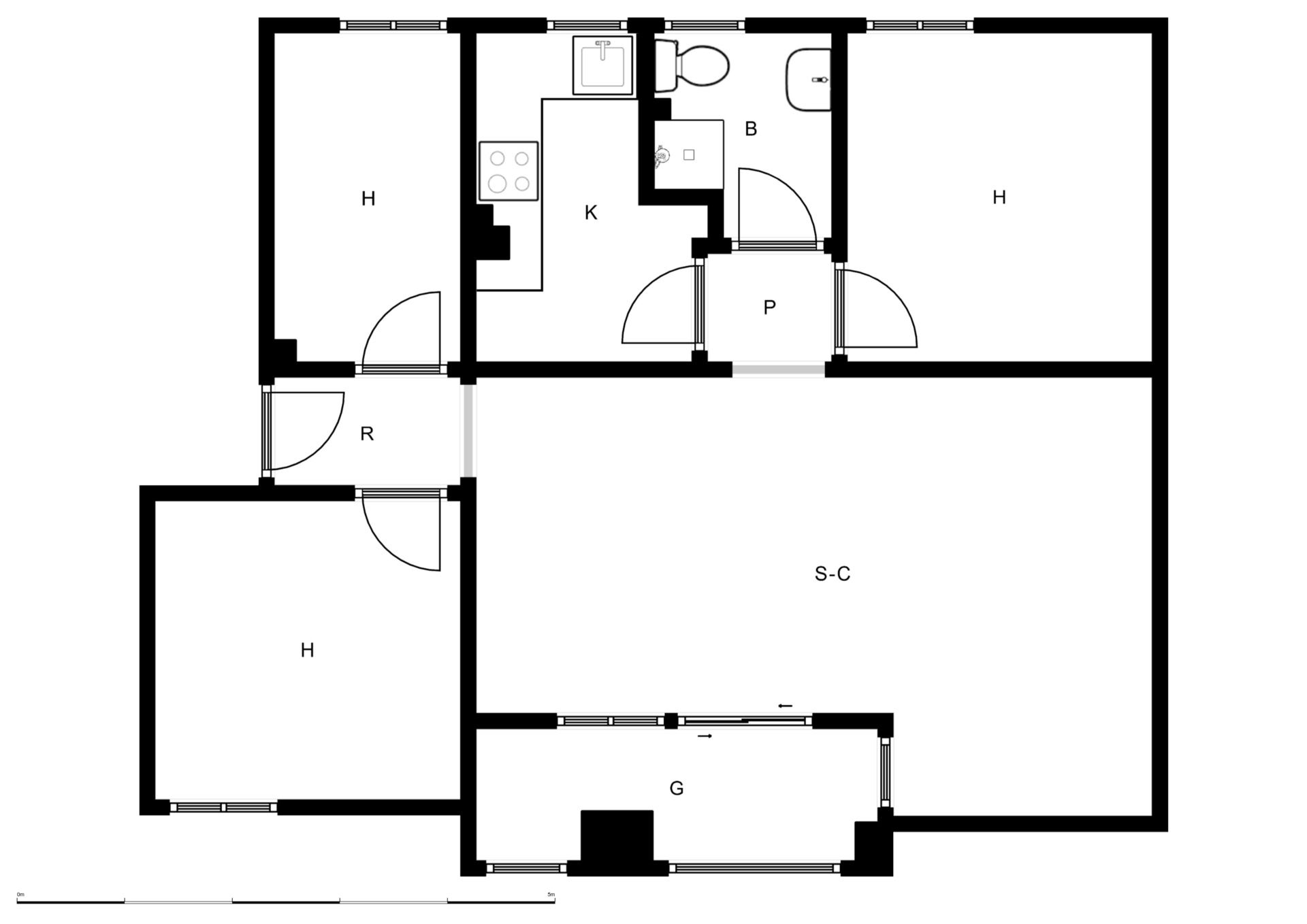 Flat for sale in Sabadell  with Terrace and Oven