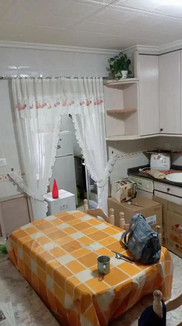 Cocina de Casa o chalet en venta en Villablino con Jardín privado, Trastero y Amueblado