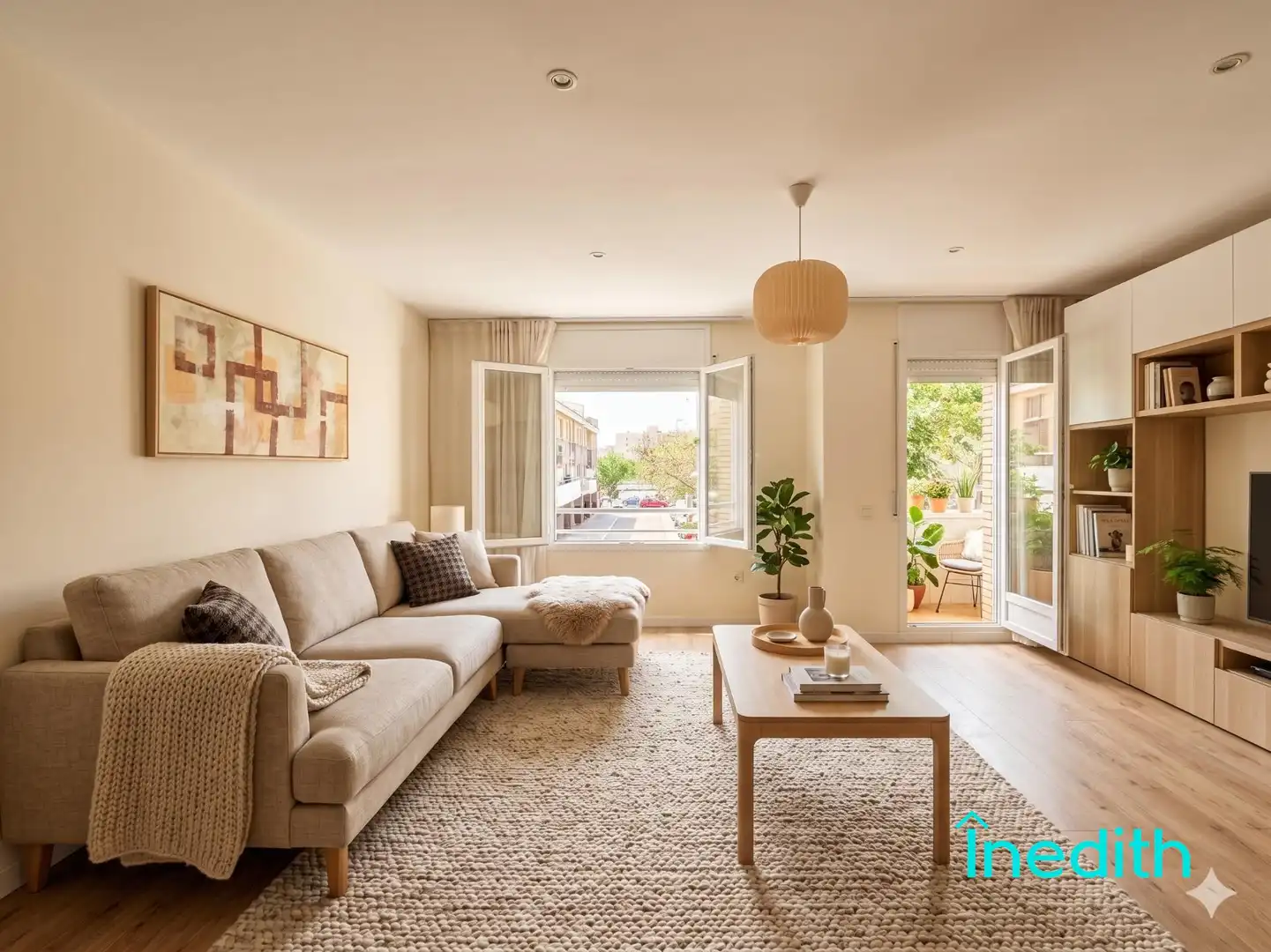 Sala de estar de Casa o chalet en venta en Viladecans con Calefacción, Jardín privado y Terraza