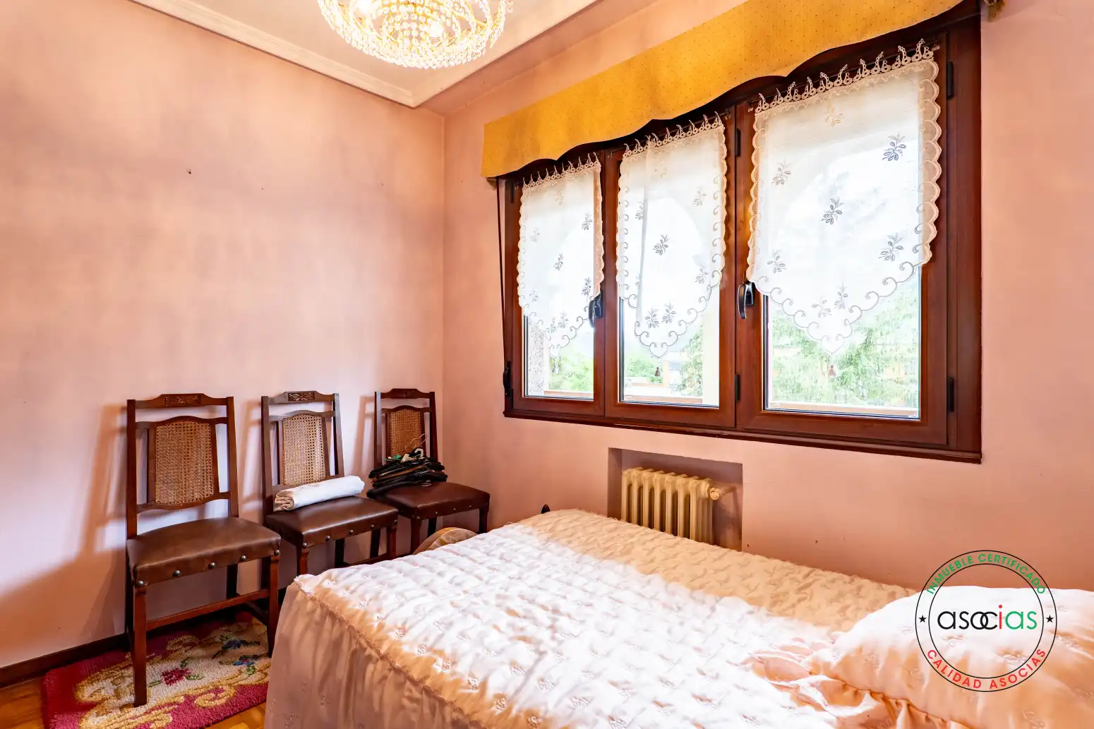 Bedroom of Houses for sale in Laviana  with Heating, Parquet flooring and Terrace