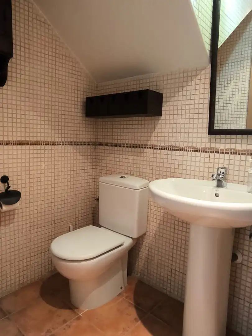 Bany de Casa o xalet en venda en Villamantilla amb Aire condicionat, Calefacció i Jardí privat
