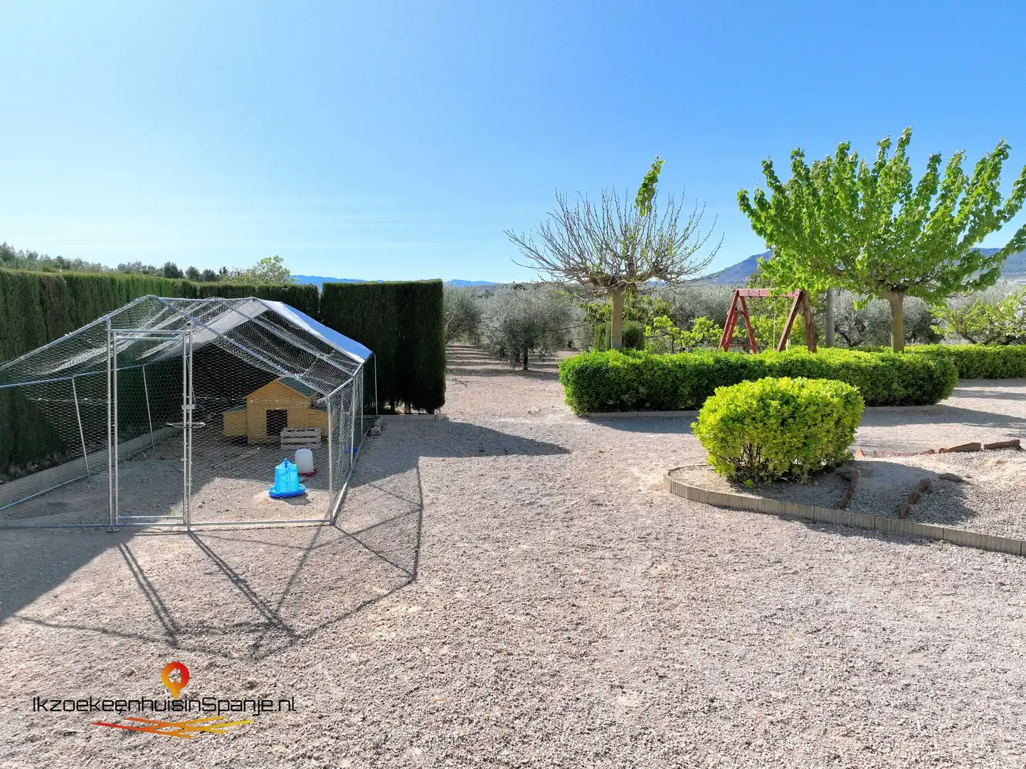 Garden of Houses for sale in Caudete  with Terrace
