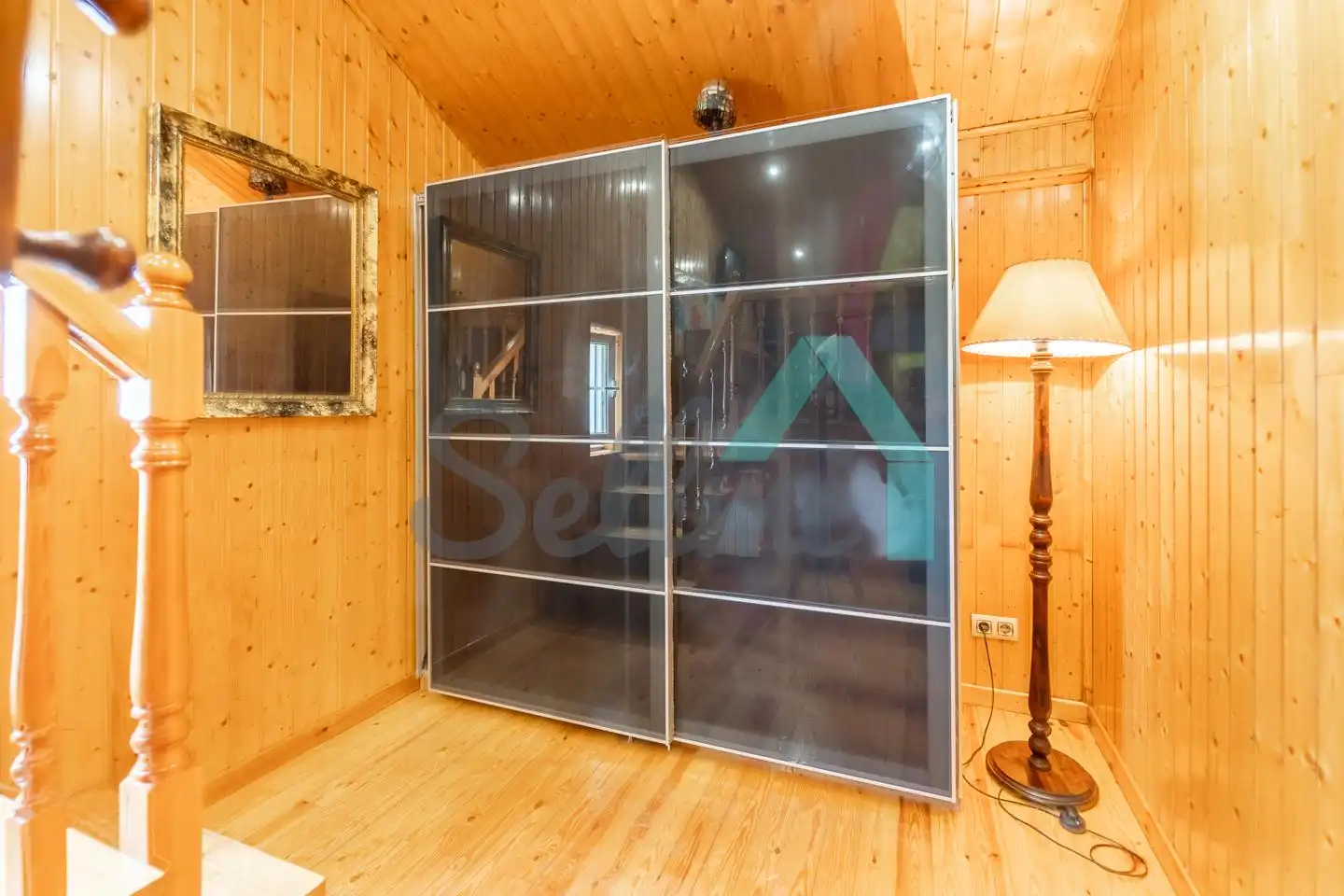 Schlafzimmer von Maisonette zum Verkauf in Valdés - Luarca mit Heizung und Parkett