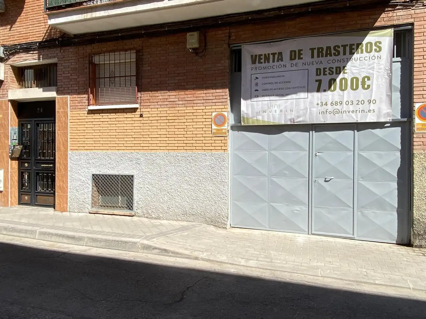 Außenansicht von Lagerraum zum Verkauf in Madrid